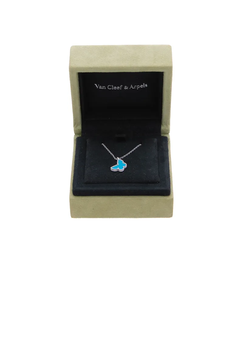 Sweet Butterfly Necklace