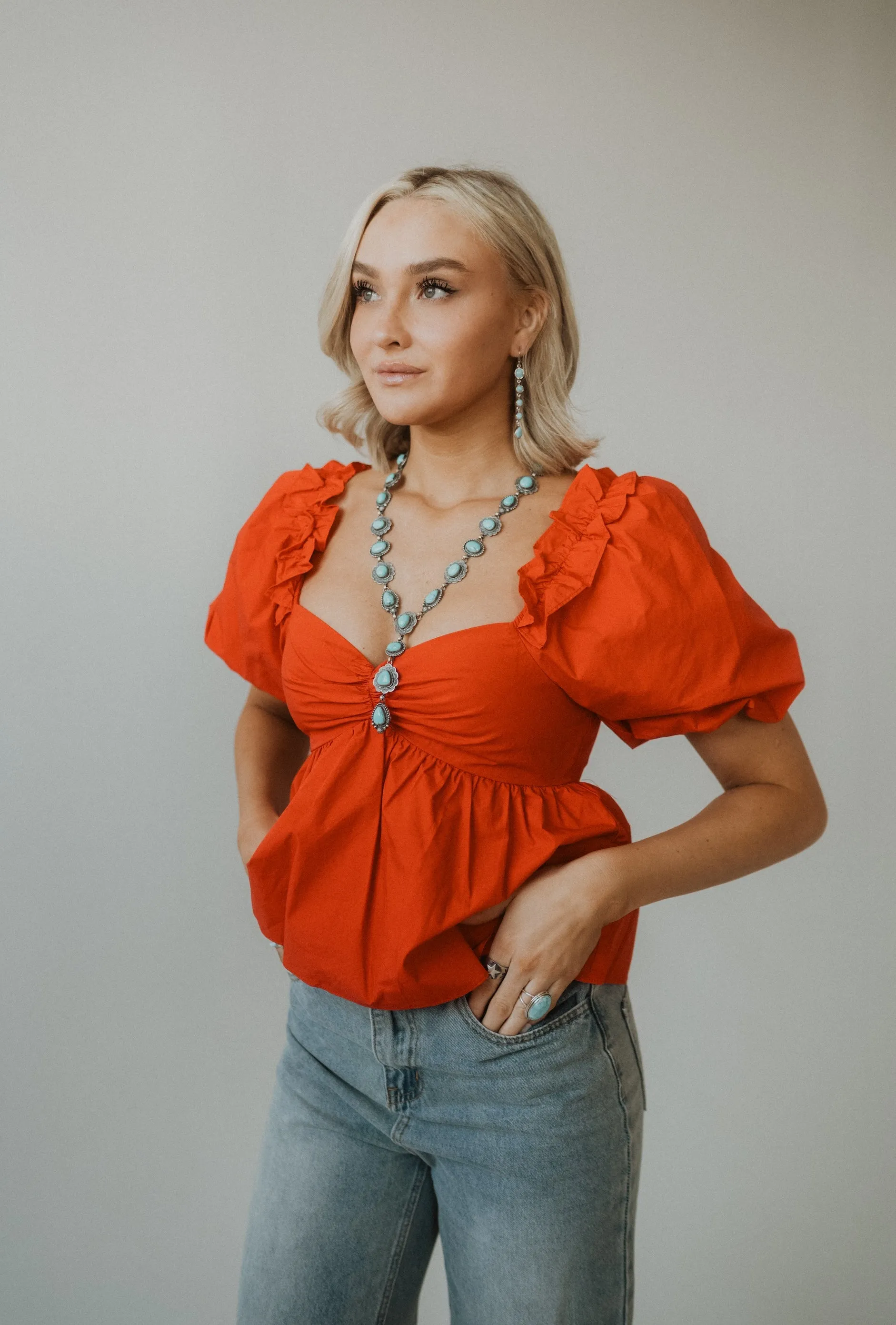 Sweet Carolyn Necklace