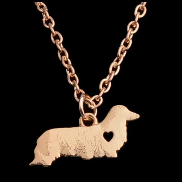 Sweet Heart Dog Necklaces