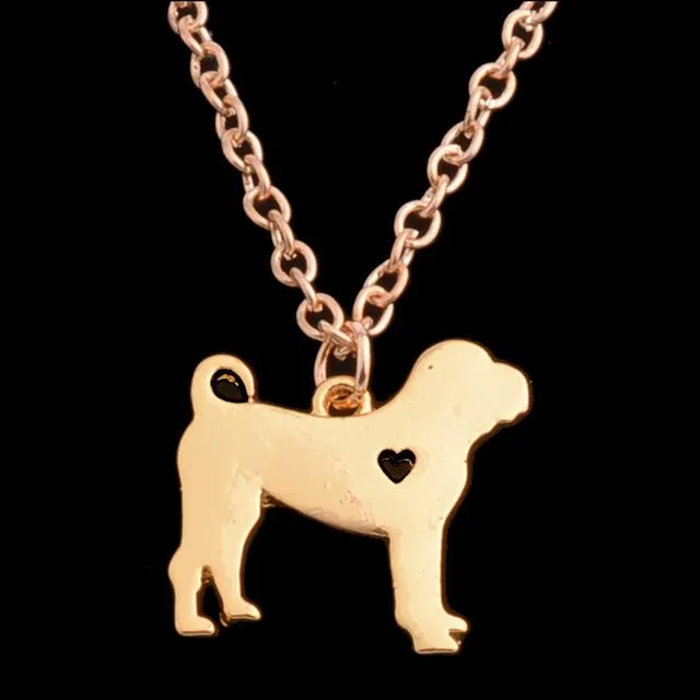 Sweet Heart Dog Necklaces