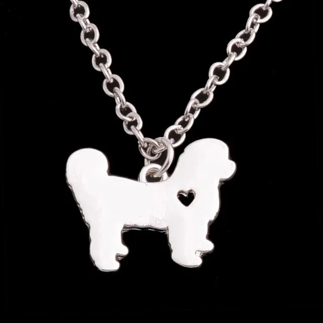 Sweet Heart Dog Necklaces