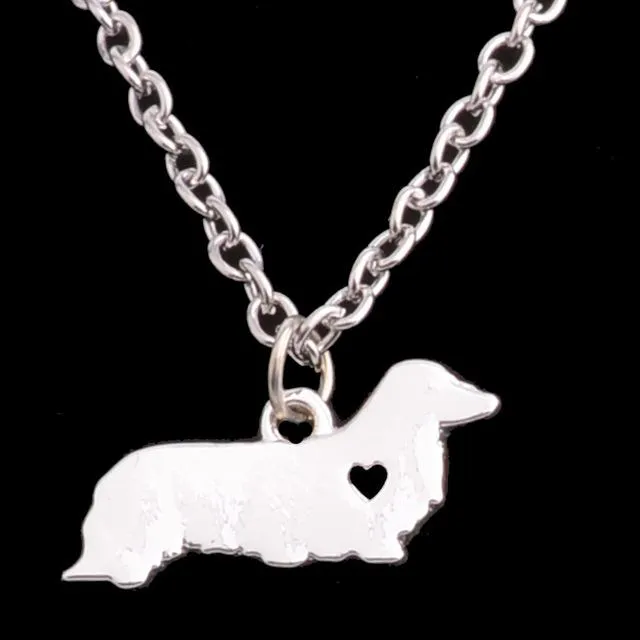 Sweet Heart Dog Necklaces