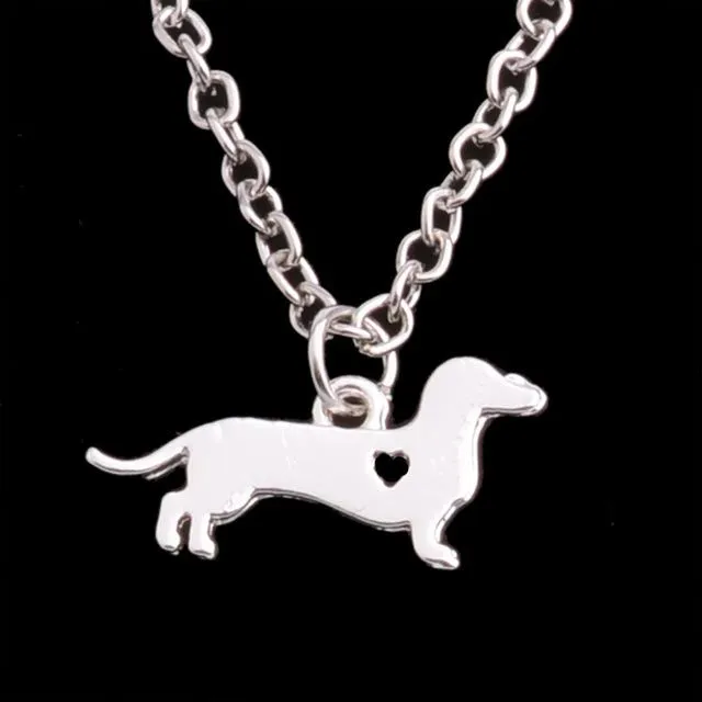 Sweet Heart Dog Necklaces