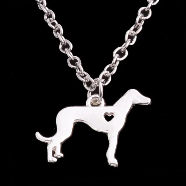 Sweet Heart Dog Necklaces