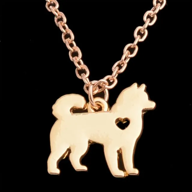 Sweet Heart Dog Necklaces