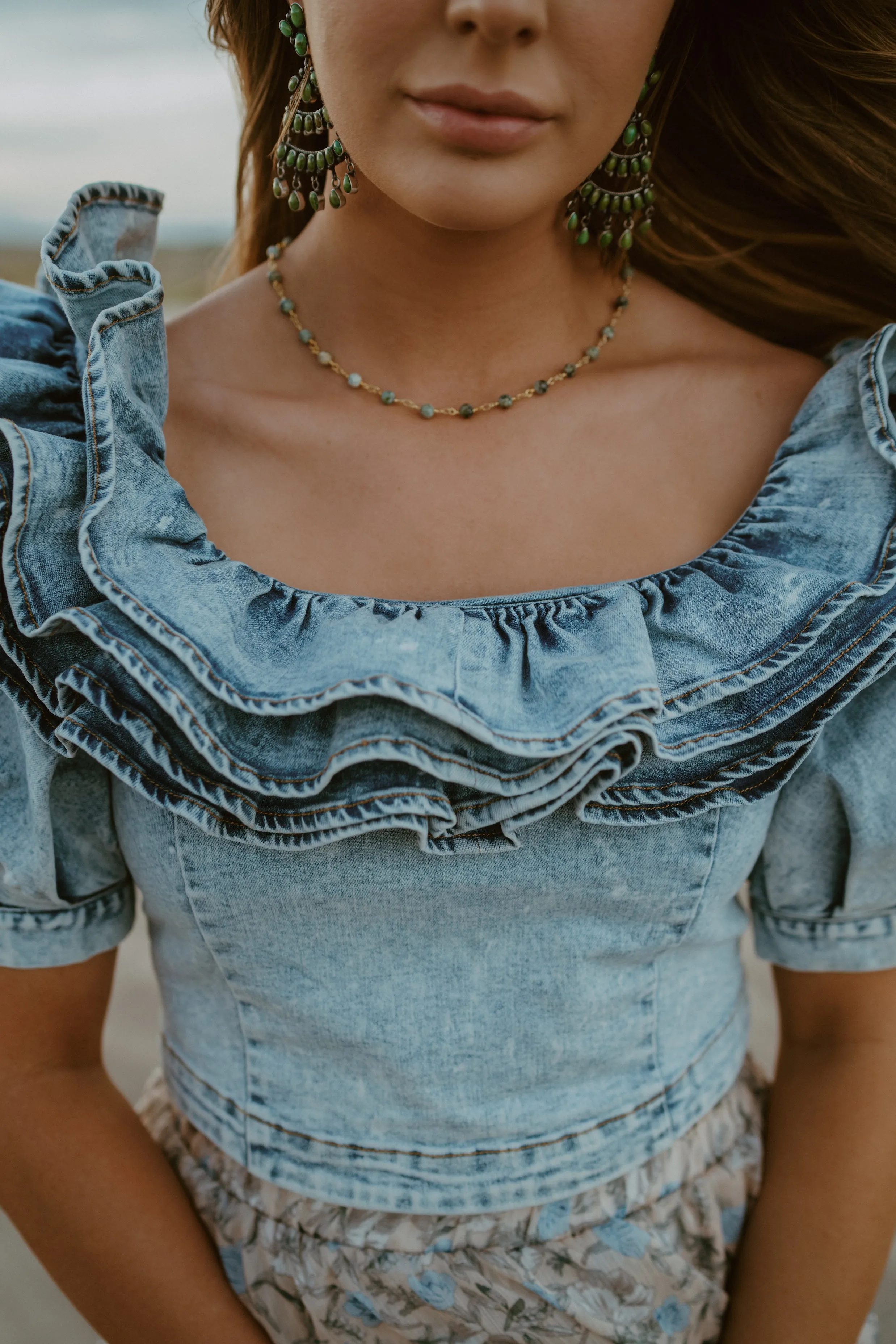 Sweet Magnolia Necklace