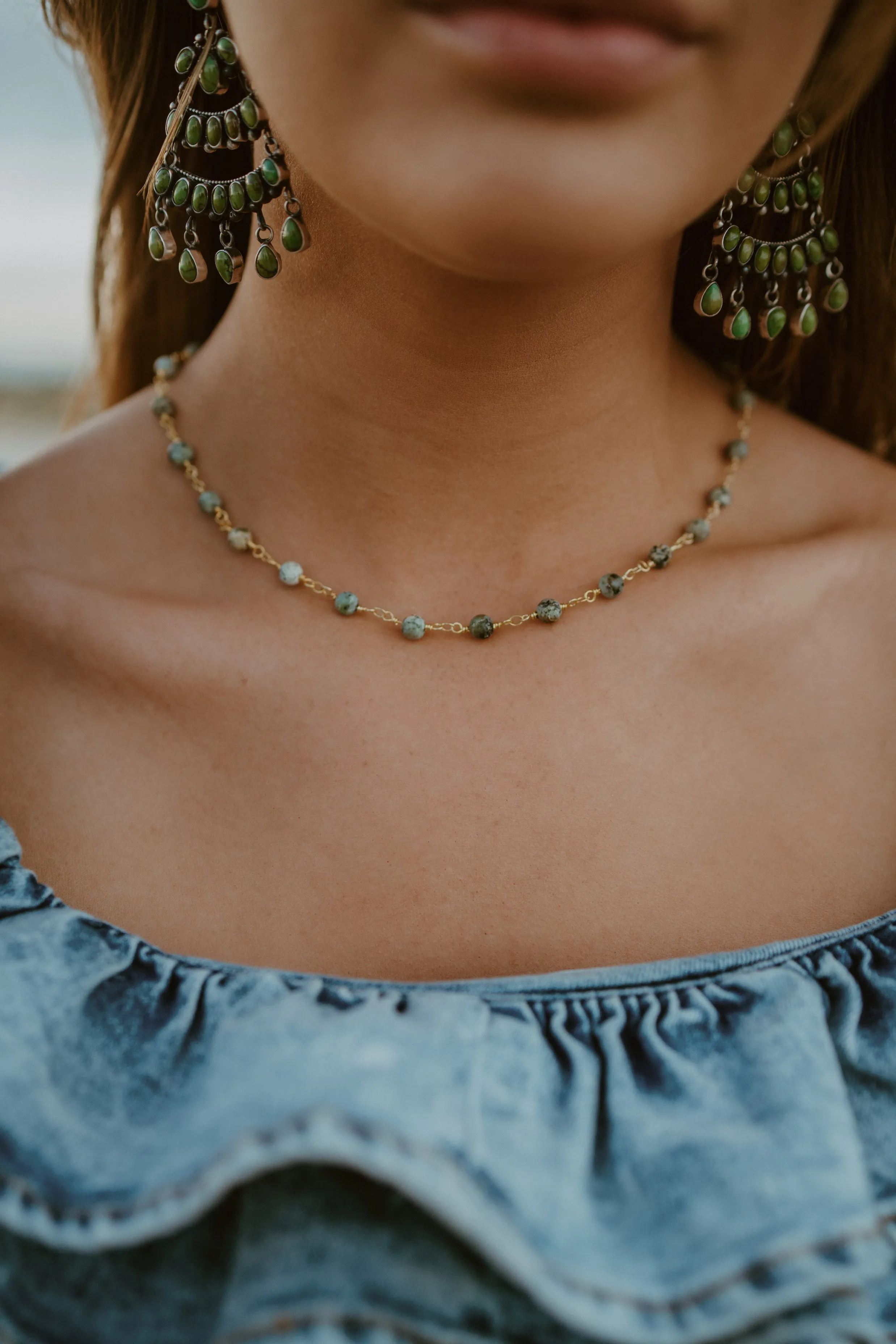 Sweet Magnolia Necklace