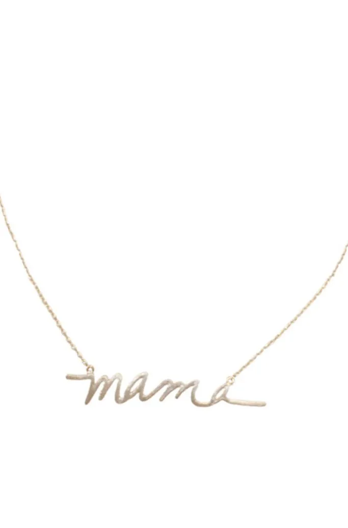 Sweet Mama Necklace