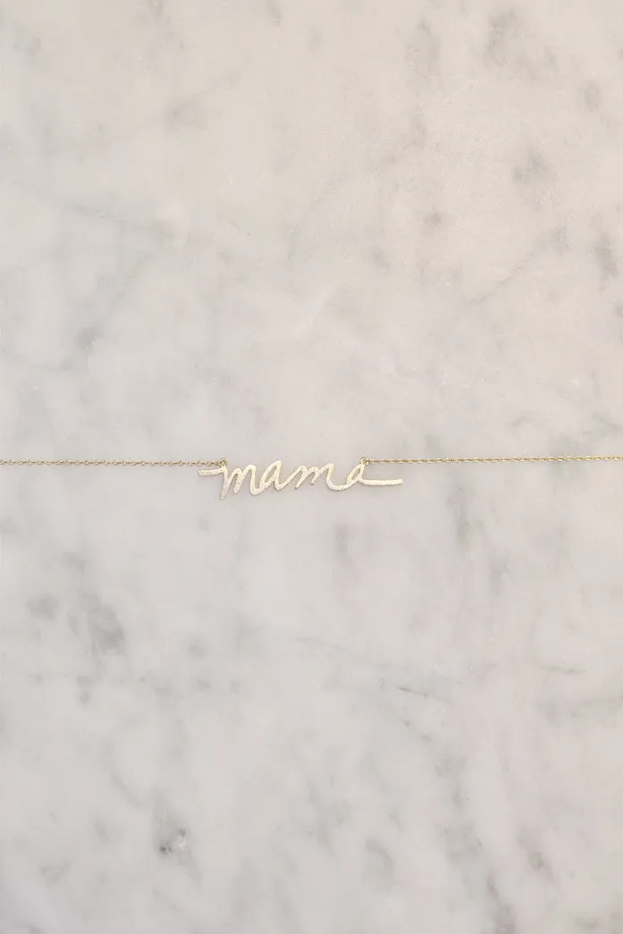 Sweet Mama Necklace