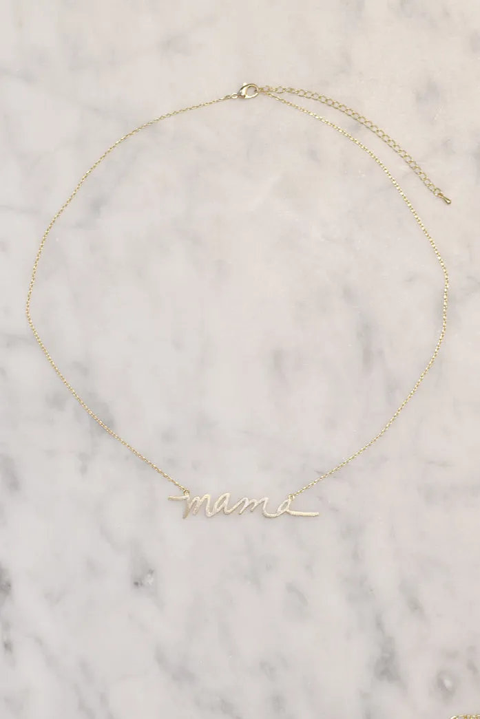 Sweet Mama Necklace