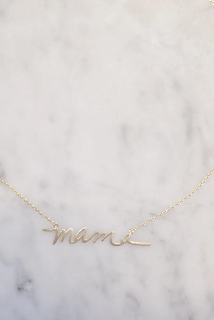 Sweet Mama Necklace