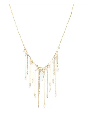 Sweet Pea Goddess of Love Necklace