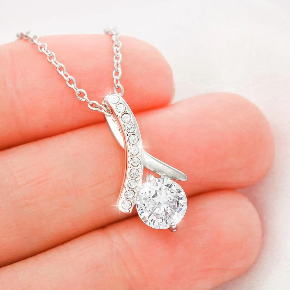 Sweet Ride Biker Love Necklace