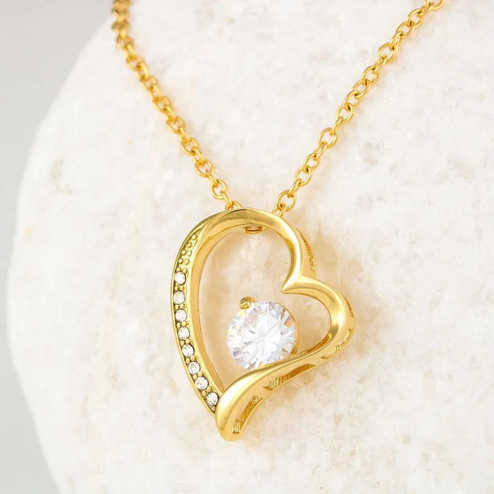 Sweet Ride Heart Necklace