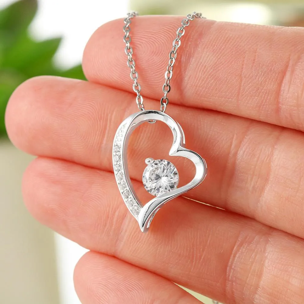 Sweet Ride Heart Necklace