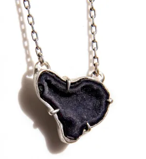 Tabasco Geode necklace