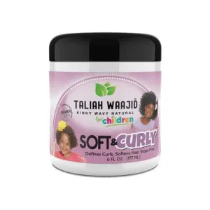 Taliah Waajid Kinky Wavy Natural Soft and Curly 6oz