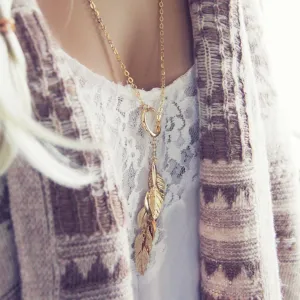 Tangled Aspen Necklace