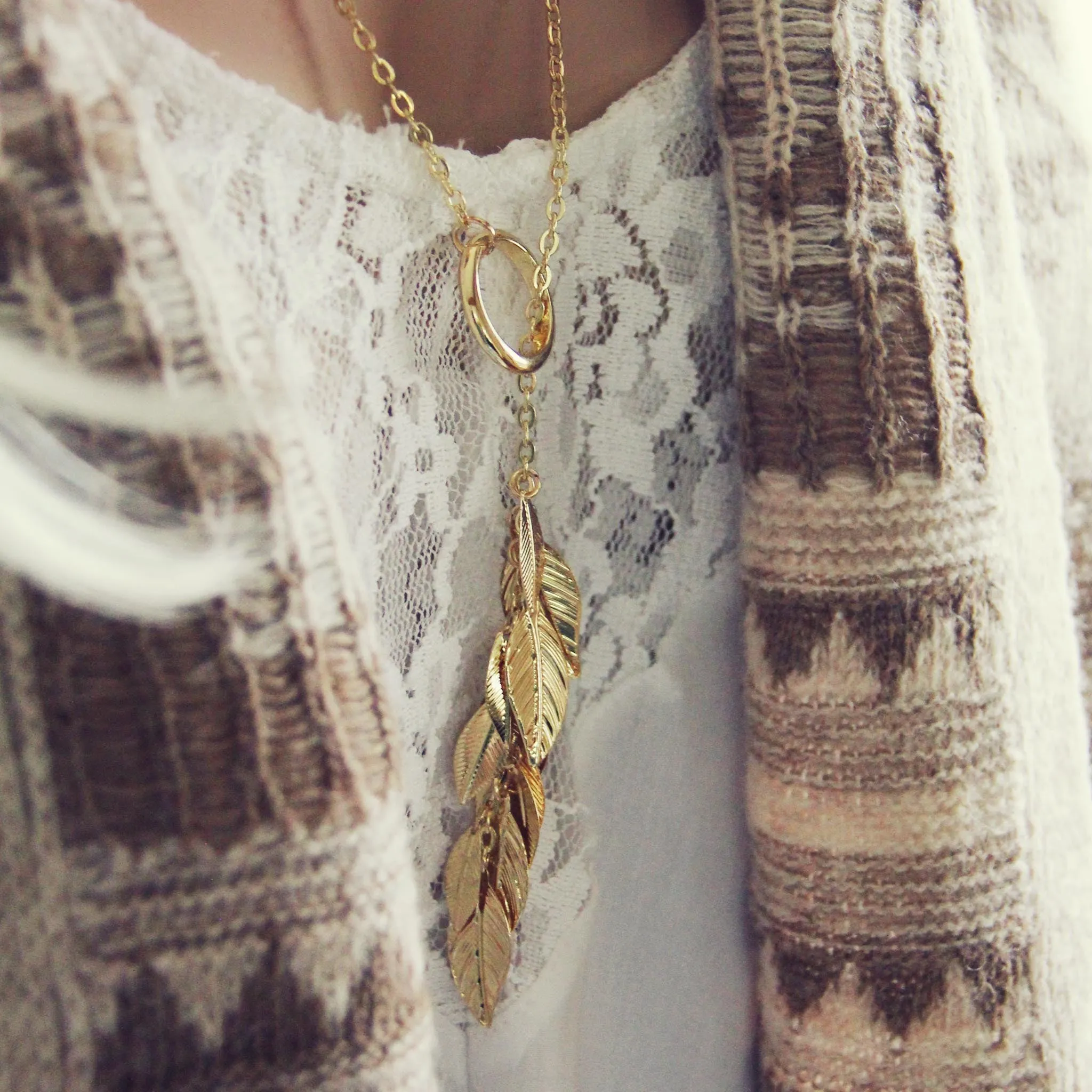 Tangled Aspen Necklace