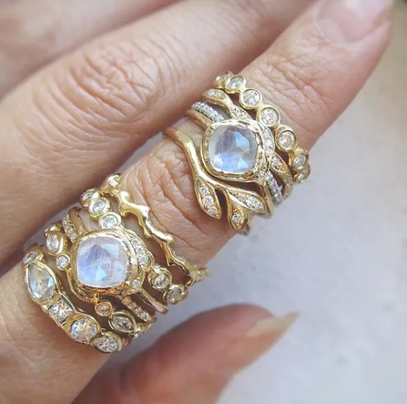 Tauri Diamond Ring