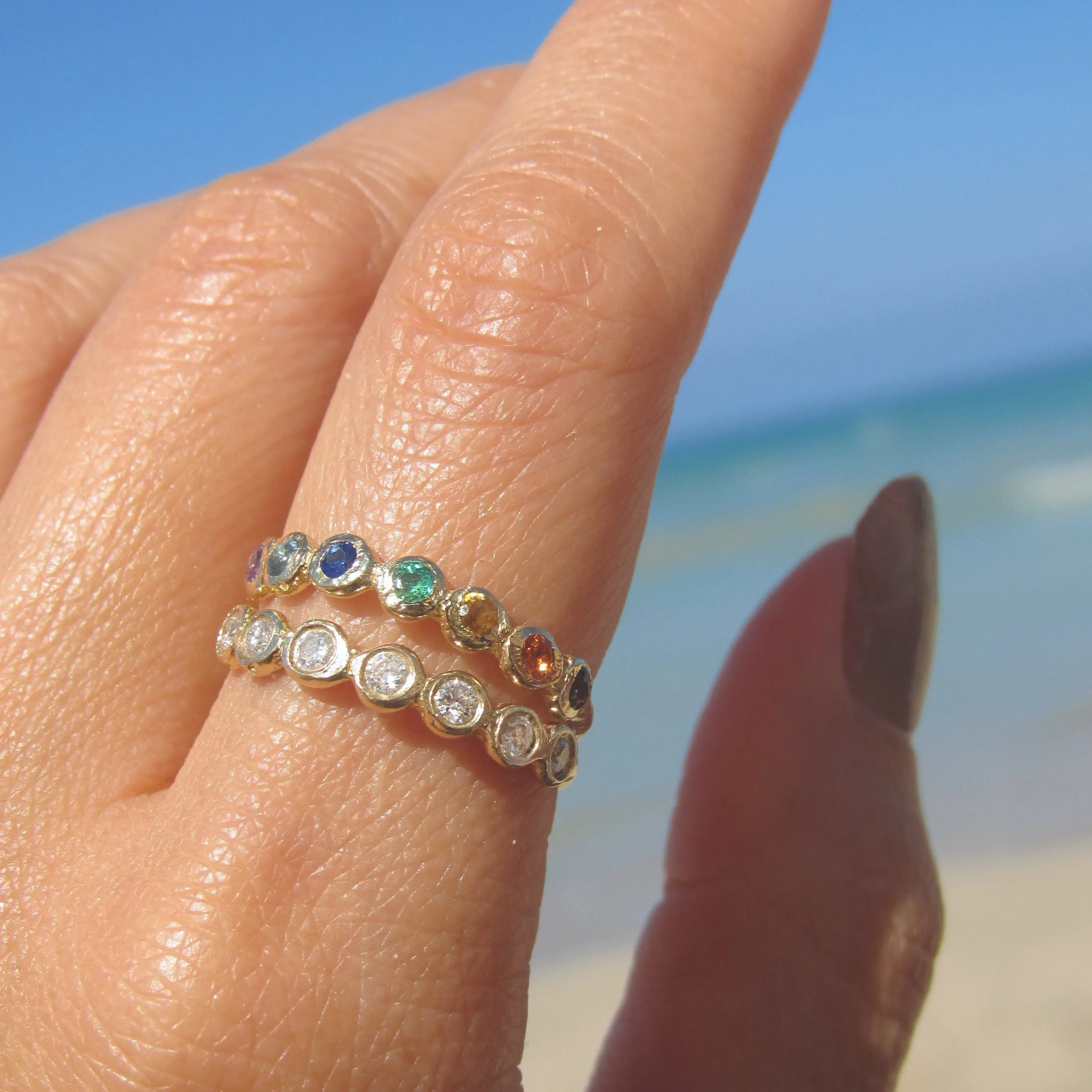 Tauri Diamond Ring