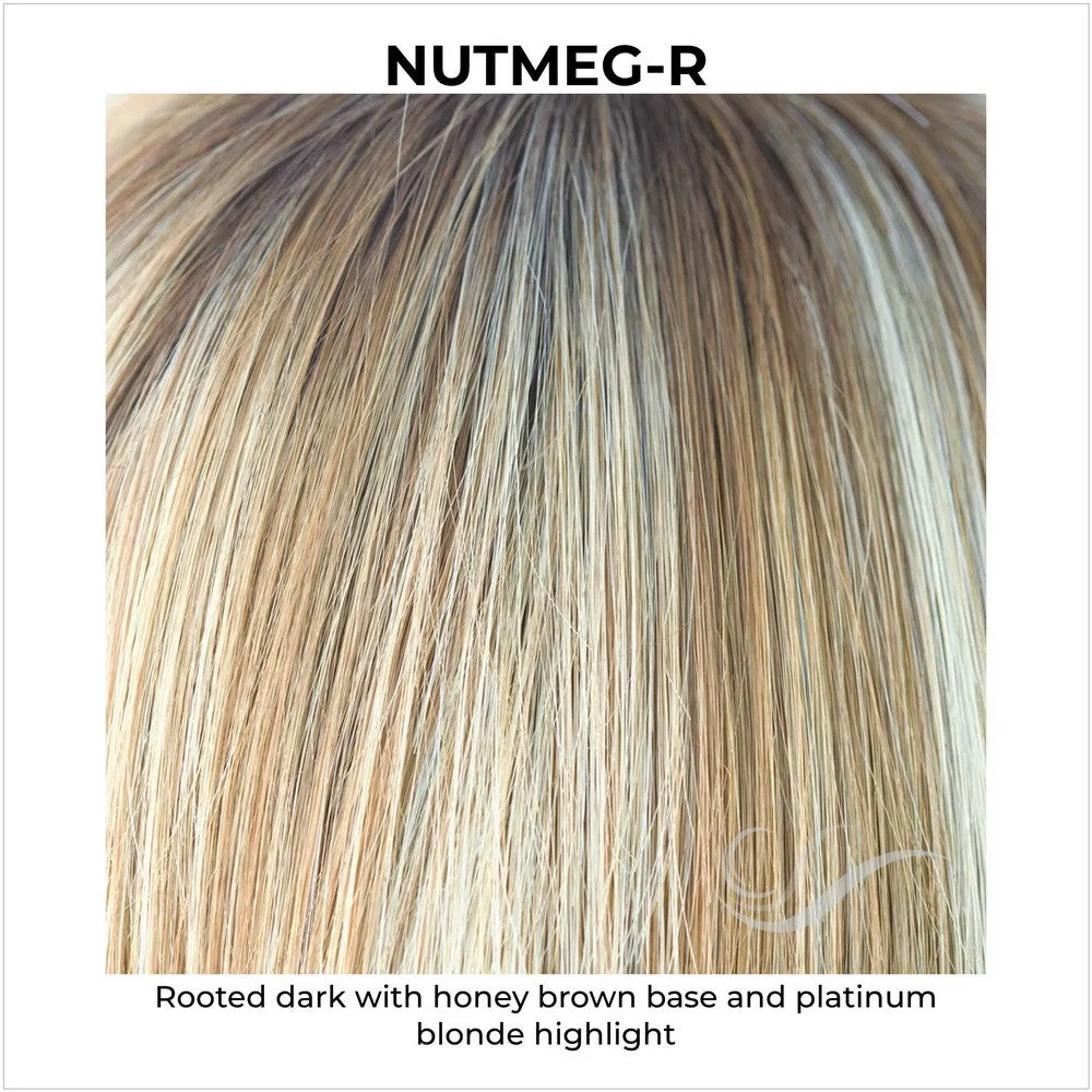 Tessa by Noriko (Mono Part Wig)