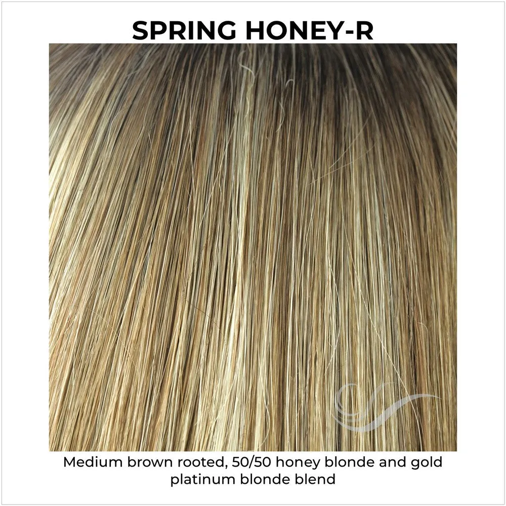 Tessa by Noriko (Mono Part Wig)