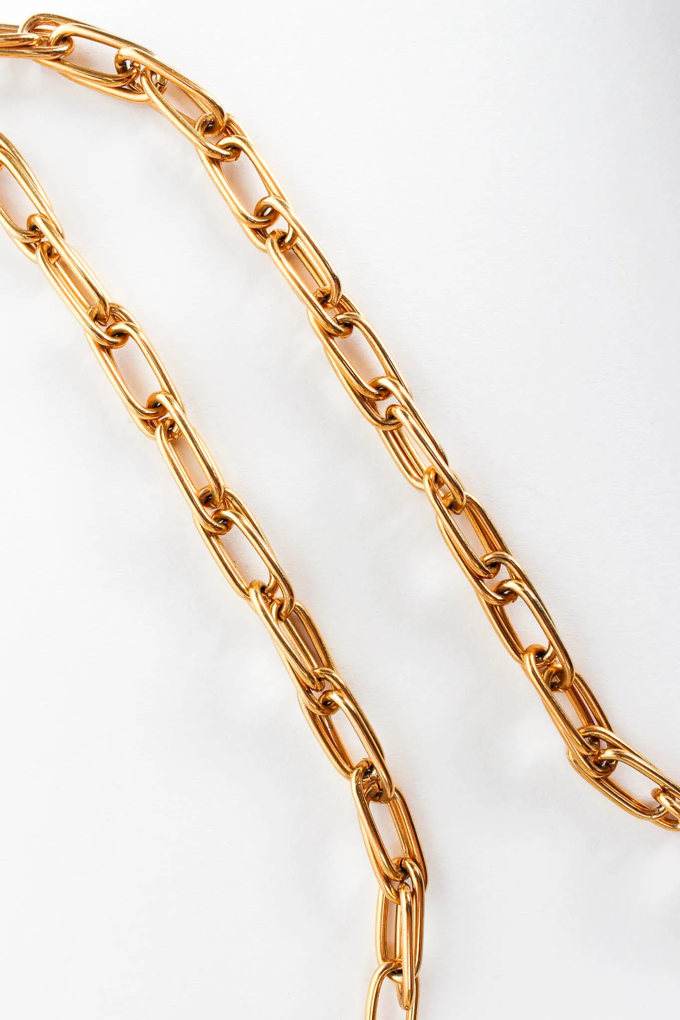 Textured Trapezoid Plate Necklace