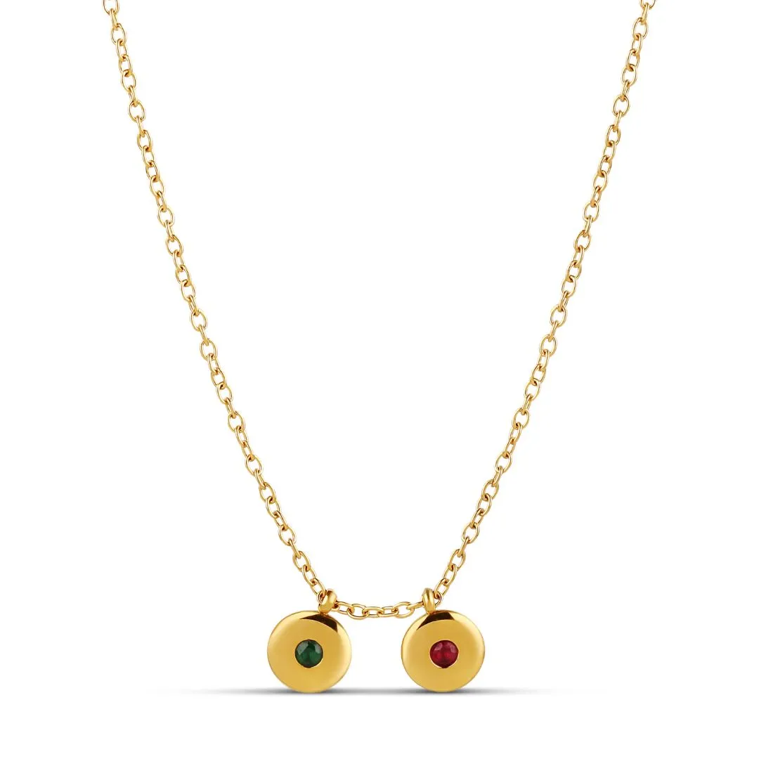 The Birthstone Necklace 2.0