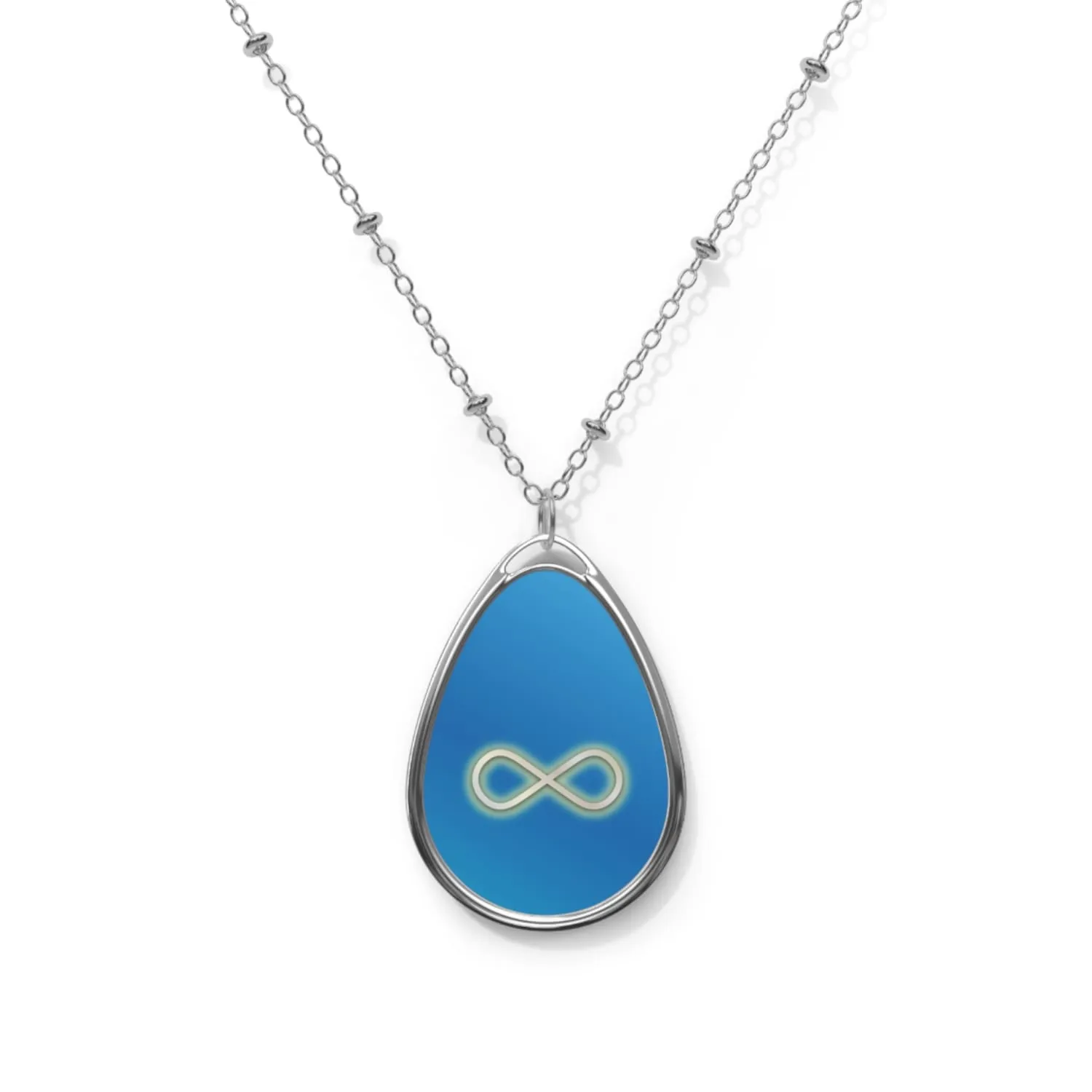 The Healer - Mishakal - Infinity Holy Symbol Necklace