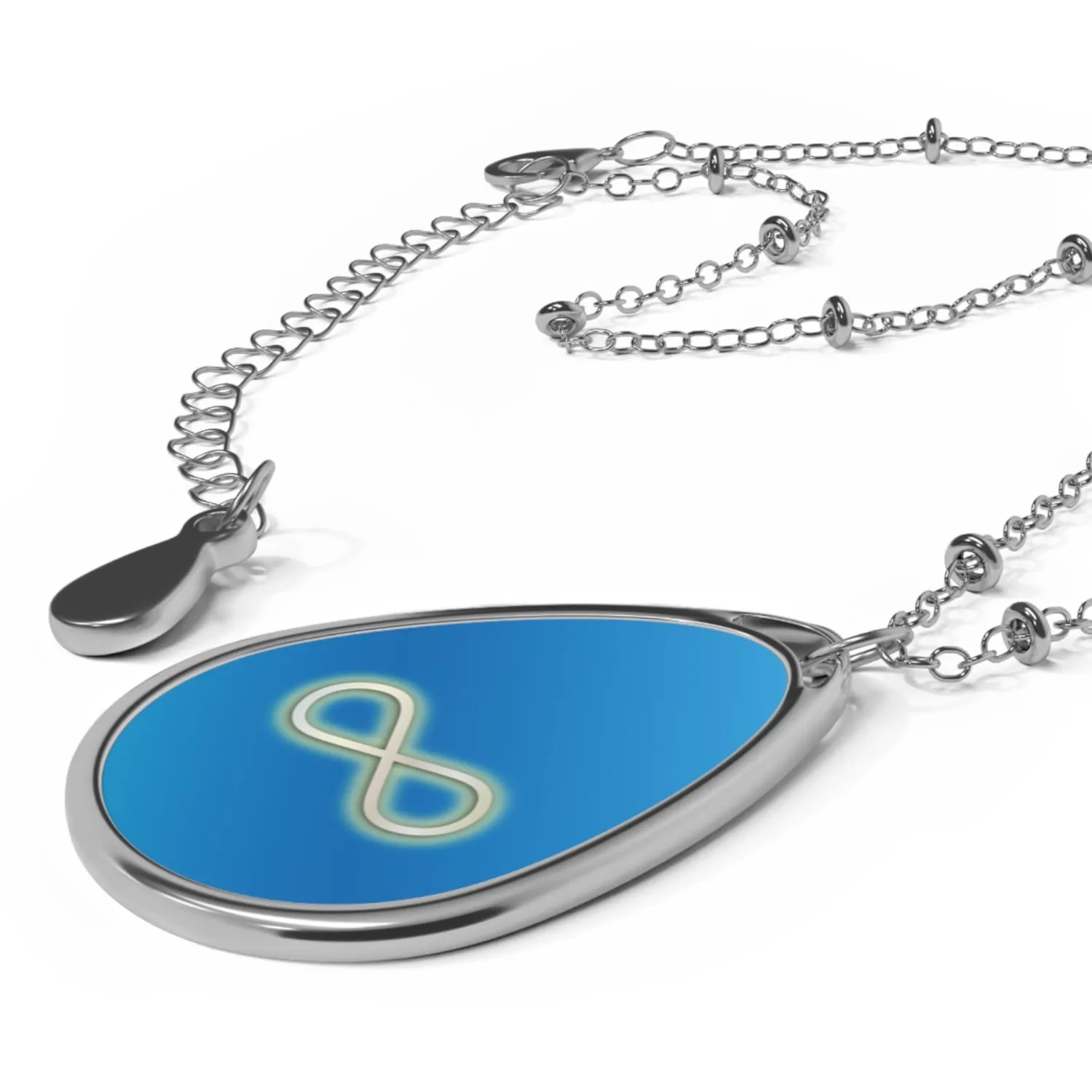 The Healer - Mishakal - Infinity Holy Symbol Necklace