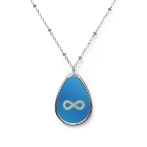 The Healer - Mishakal - Infinity Holy Symbol Necklace