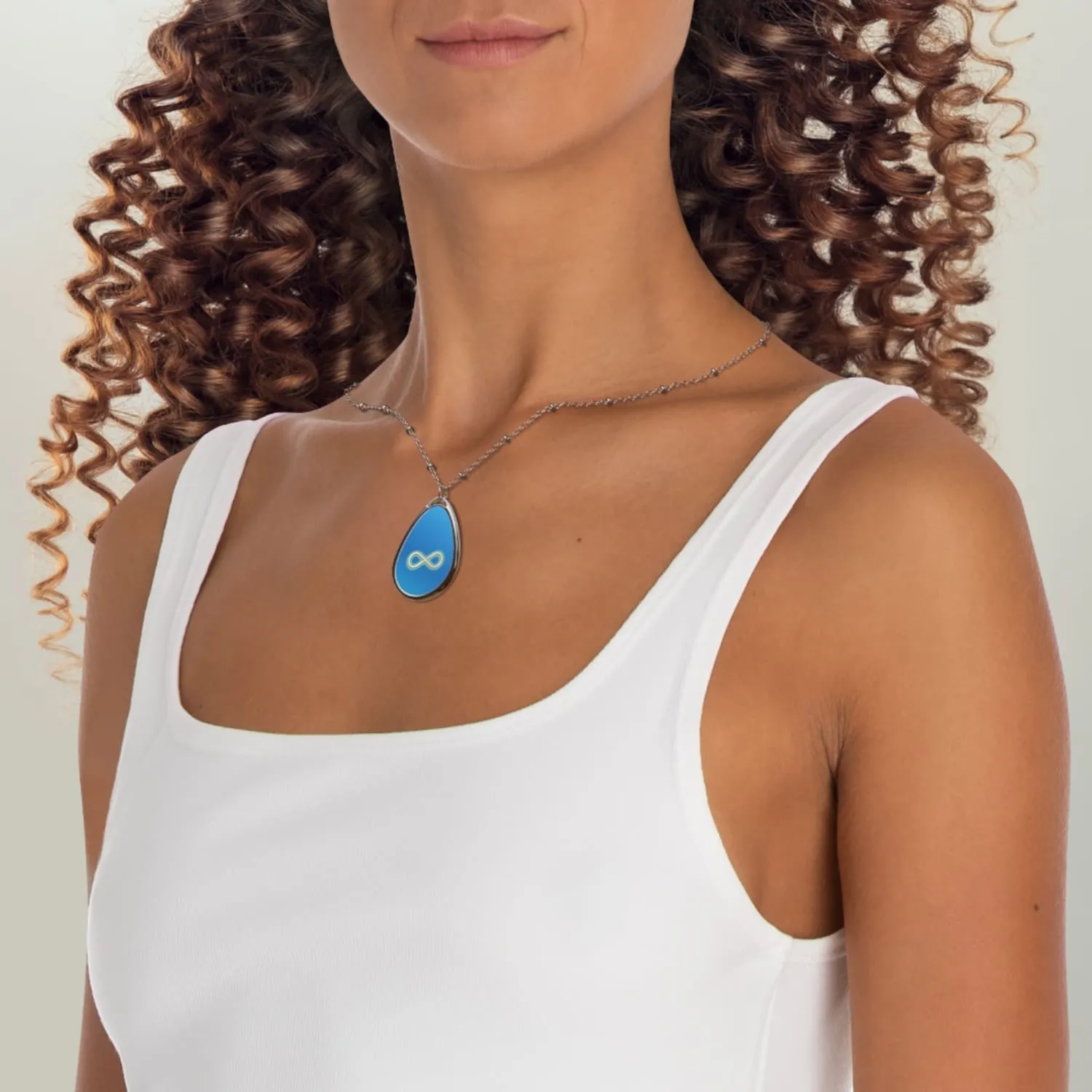 The Healer - Mishakal - Infinity Holy Symbol Necklace