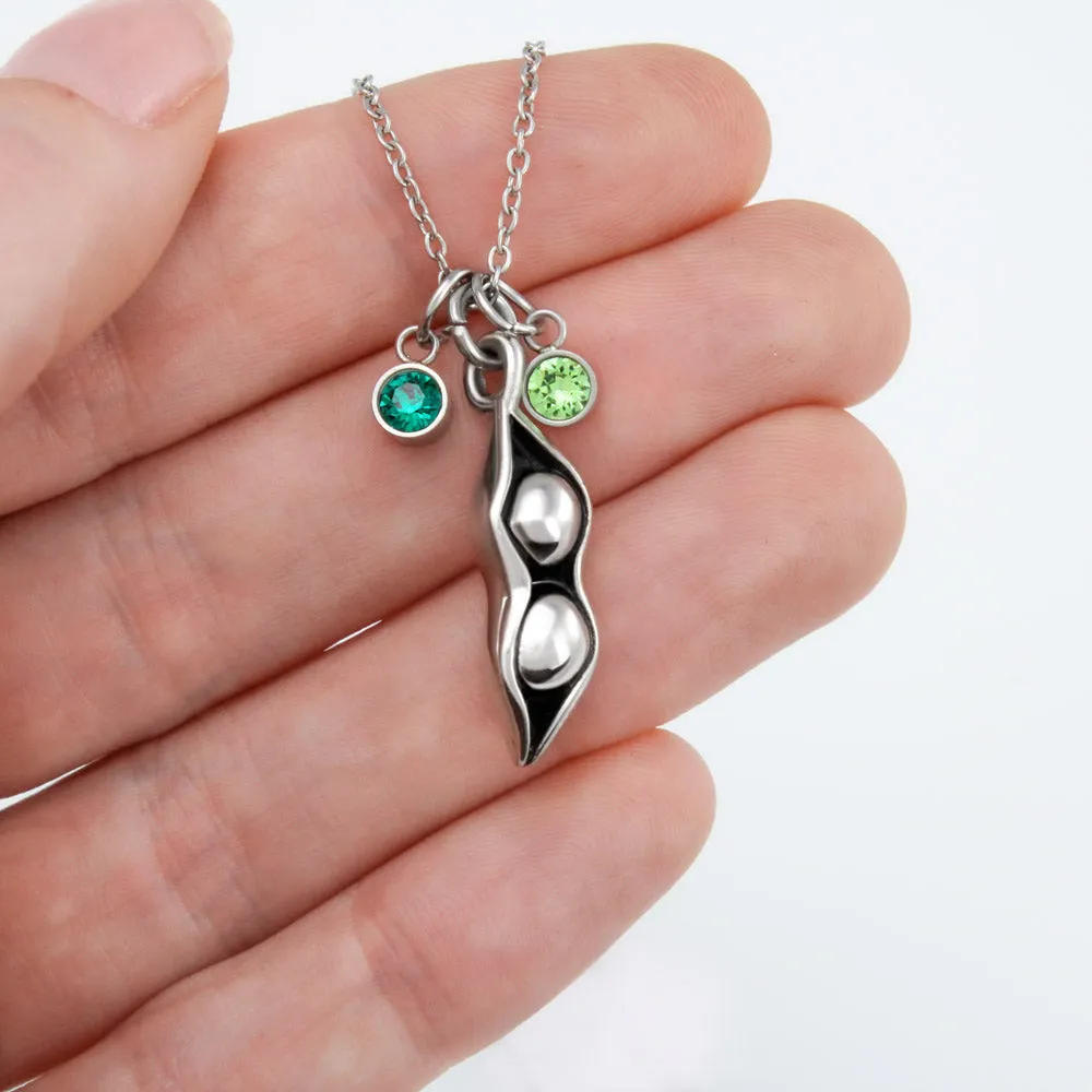 This pea will always roll back to home, From Son