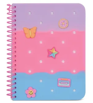 Tie Dye Charmed Jelly Journal