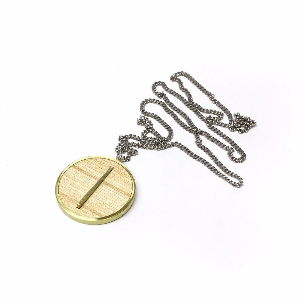 Timepiece Necklace