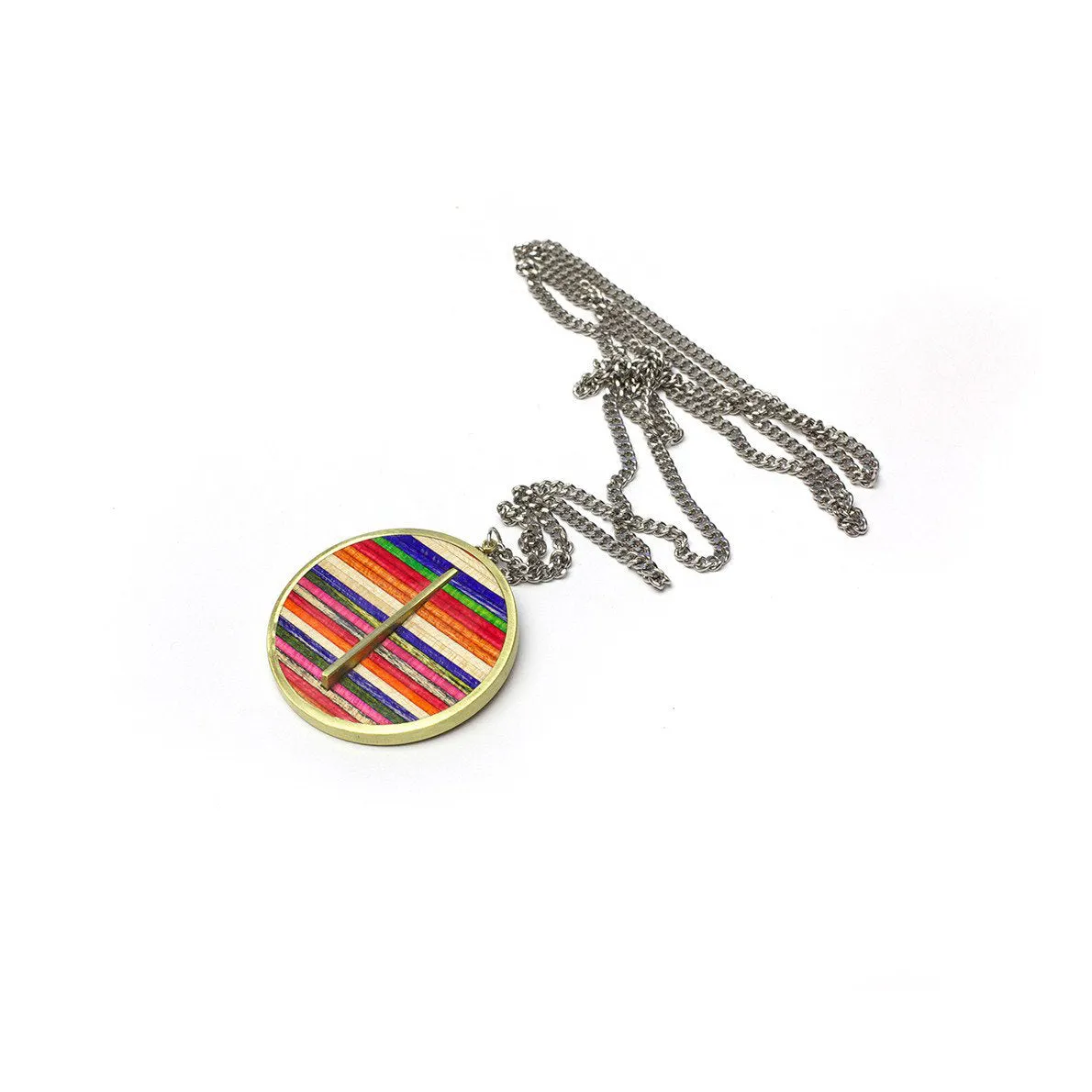 Timepiece Necklace