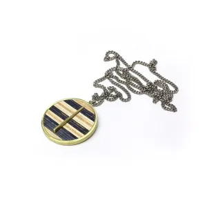 Timepiece Necklace