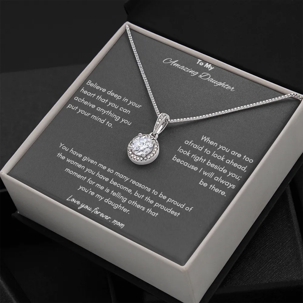 To My Amazing Daughter - Eternal Hope Necklace