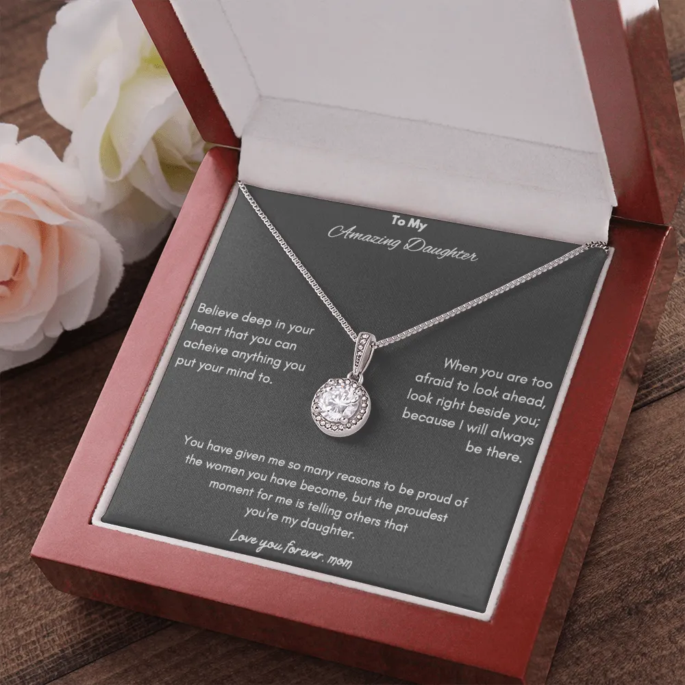 To My Amazing Daughter - Eternal Hope Necklace