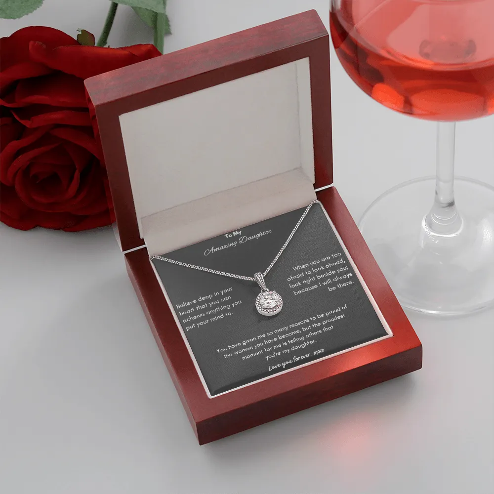 To My Amazing Daughter - Eternal Hope Necklace