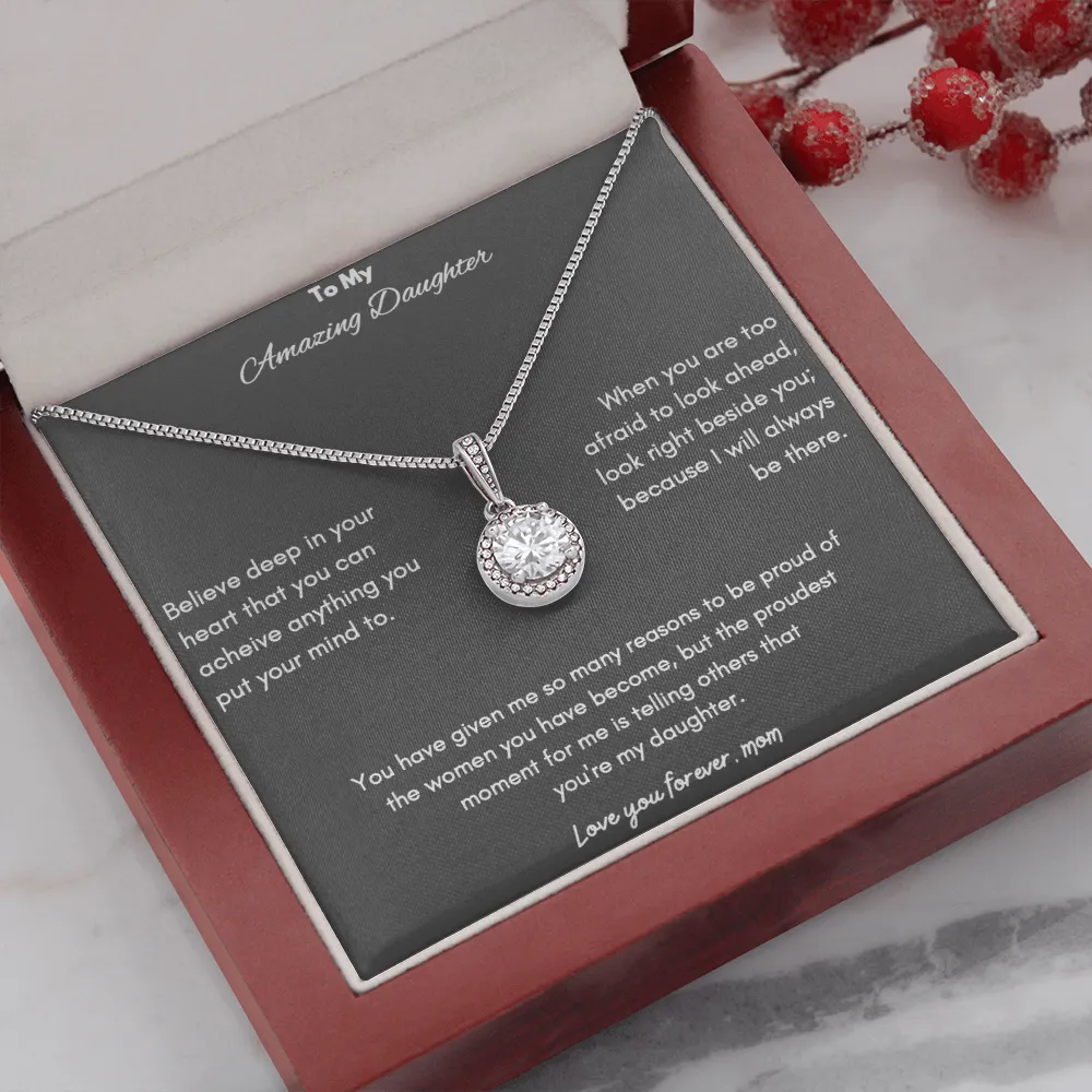 To My Amazing Daughter - Eternal Hope Necklace