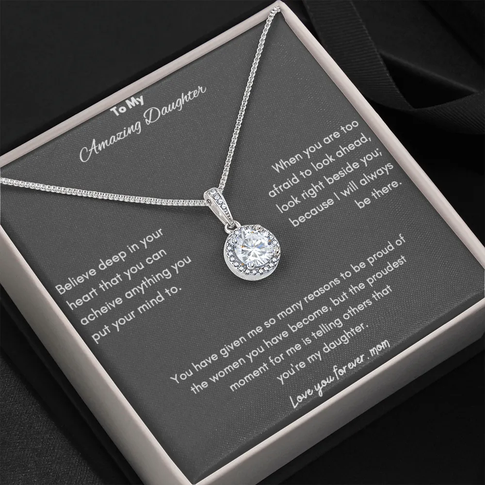 To My Amazing Daughter - Eternal Hope Necklace