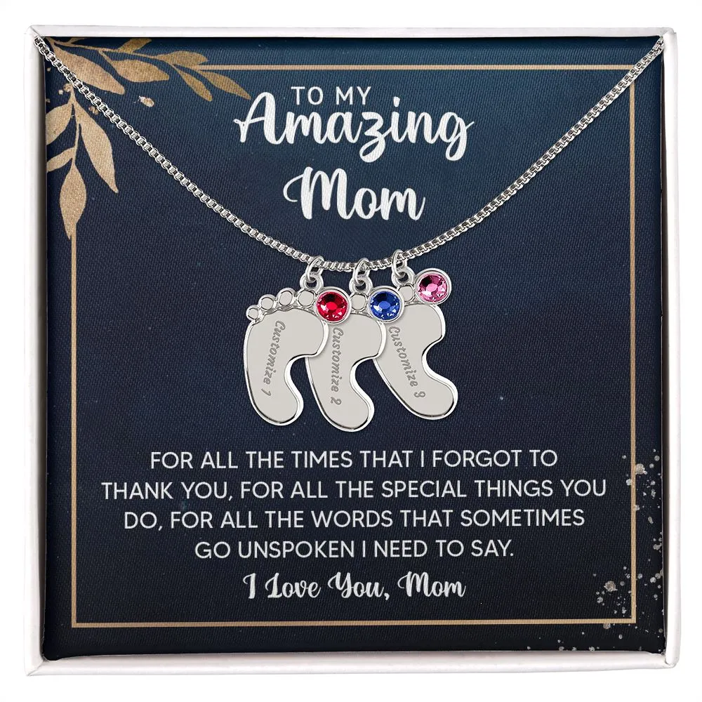 To My Amazing Mom