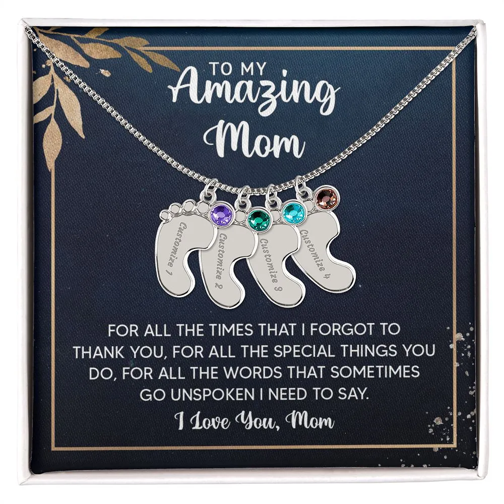 To My Amazing Mom