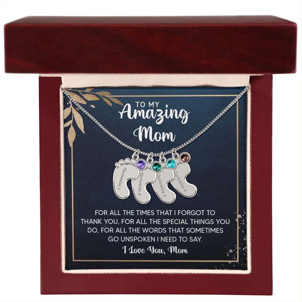 To My Amazing Mom