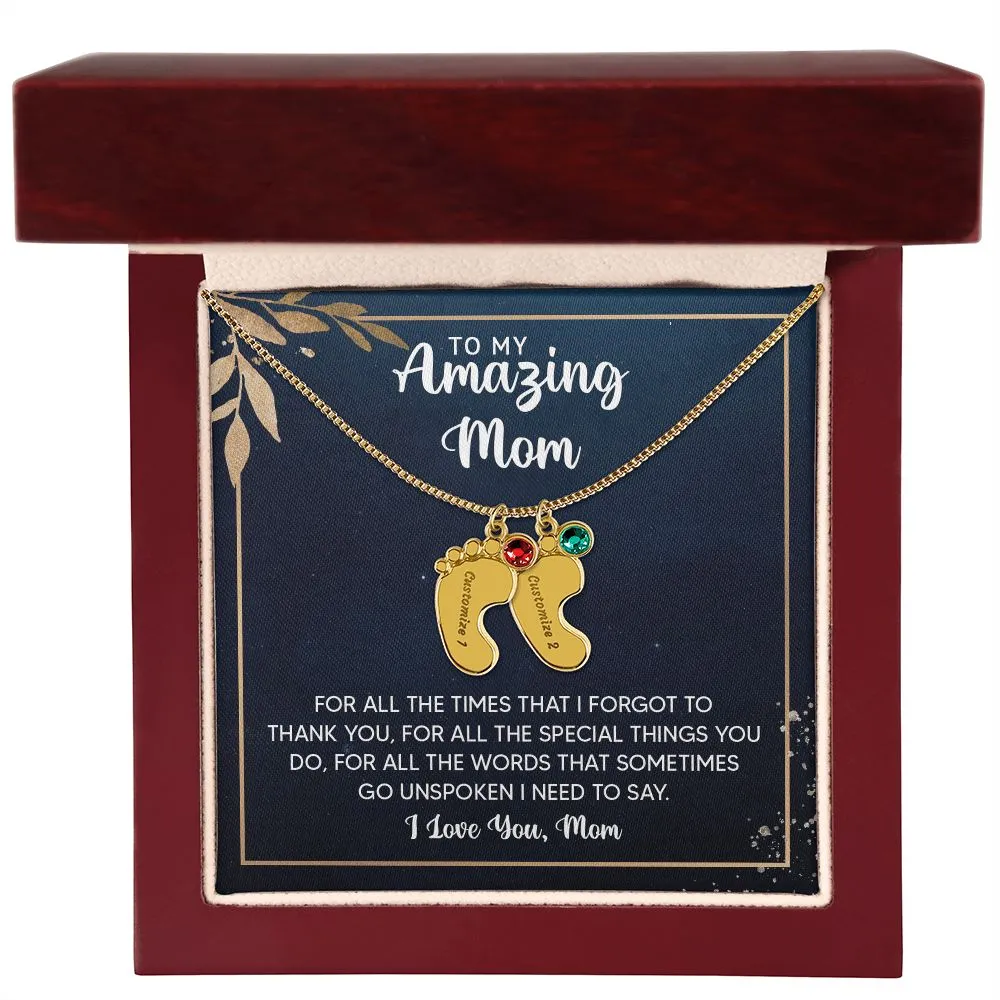 To My Amazing Mom