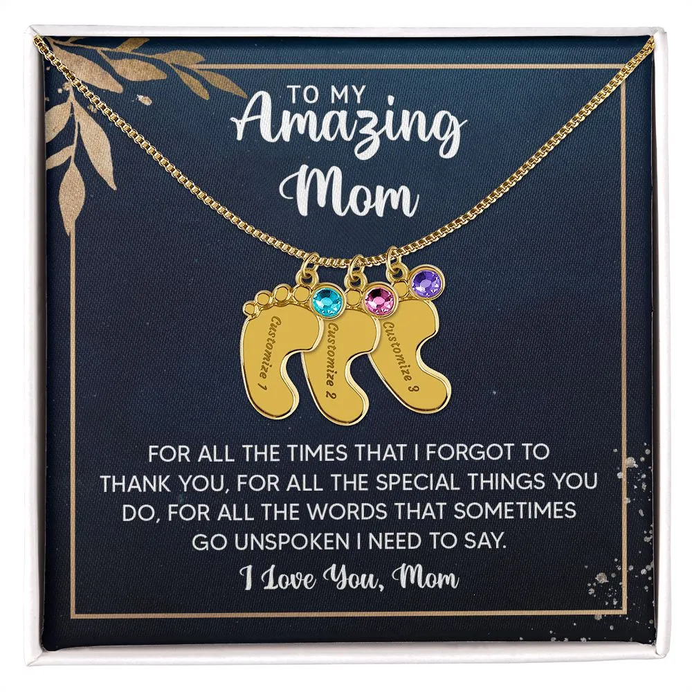 To My Amazing Mom