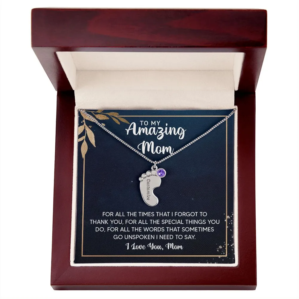 To My Amazing Mom