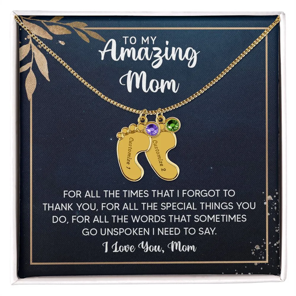To My Amazing Mom